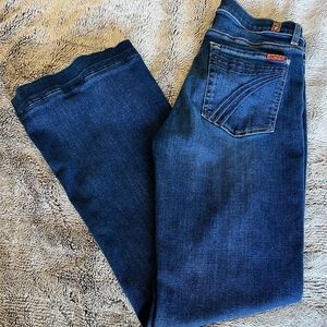 7FAMK Dojo jeans